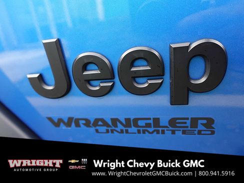 Used 2022 Jeep Wrangler Unlimited Sport image 10