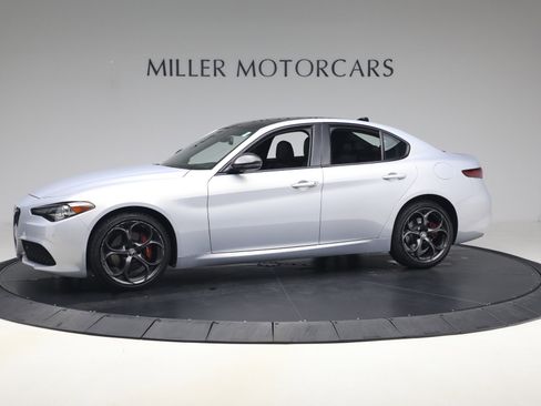 Used 2020 Alfa Romeo Giulia Ti Sport w/ Quick Order Package 22S Sport image 3