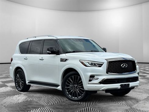 Used 2023 INFINITI QX80 Premium Select w/ Cargo Package AWD/4WD image 1
