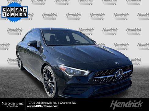 Certified 2023 Mercedes-Benz CLA 250 image 1