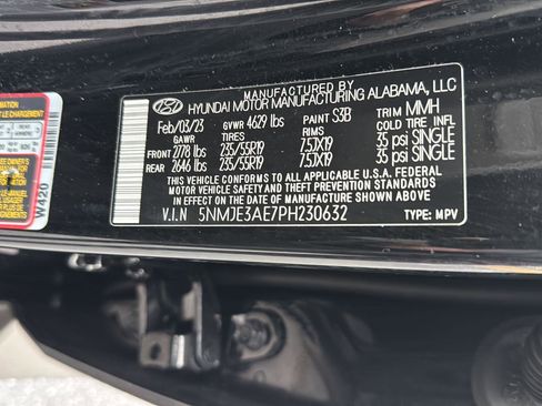 Used 2023 Hyundai Tucson Limited w/ Cargo Package image 37