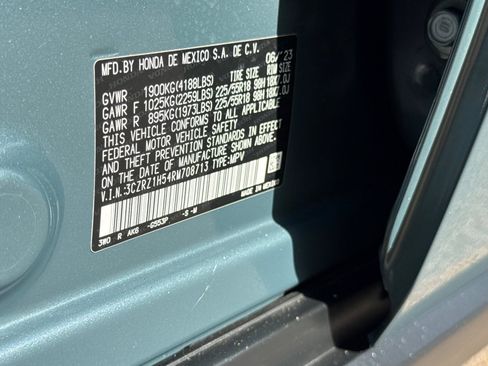 Certified 2024 Honda HR-V Sport image 28