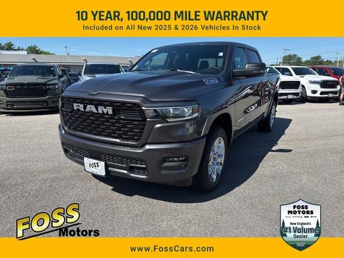New 2026 RAM 1500 4x4 Crew Cab image 1