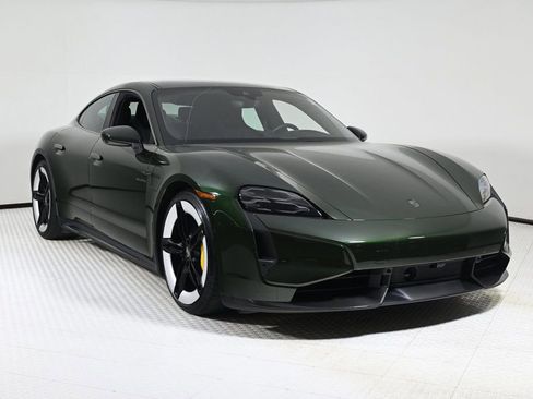 Certified 2025 Porsche Taycan Turbo S image 9