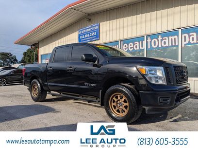 Used 2017 Nissan Titan S