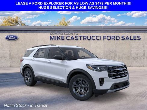 New 2026 Ford Explorer Active AWD/4WD image 7