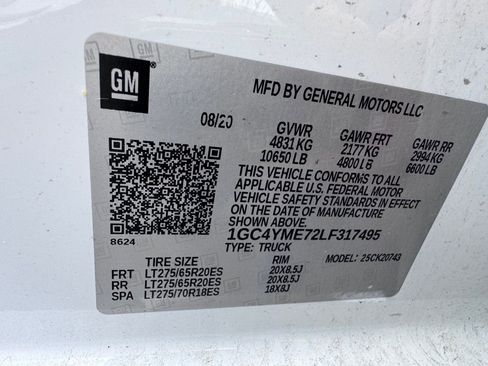 Used 2020 Chevrolet Silverado 2500 Custom w/ Custom Value Package image 26