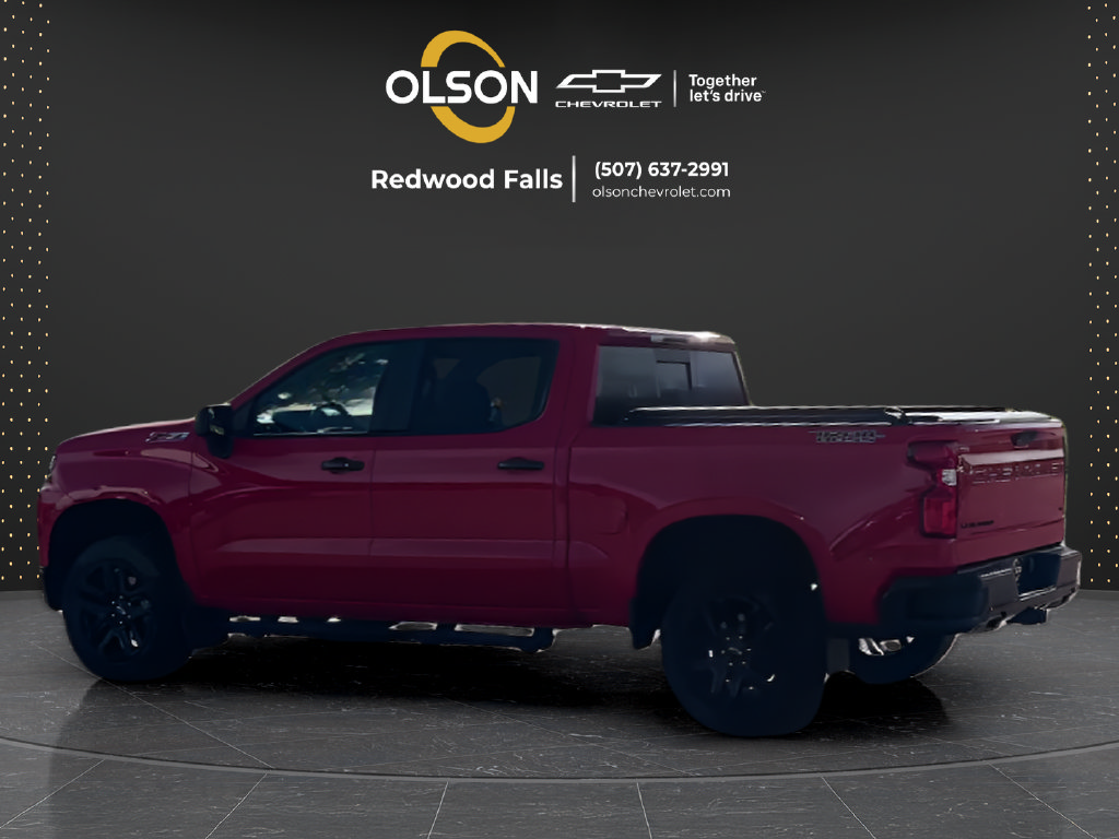 Used 2021 Chevrolet Silverado 1500 LT Trail Boss w/ Convenience Package II AWD/4WD image 3