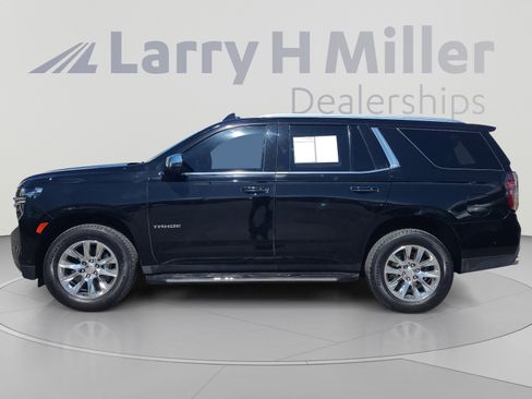Used 2023 Chevrolet Tahoe Premier w/ Advanced Technology Package AWD/4WD image 2