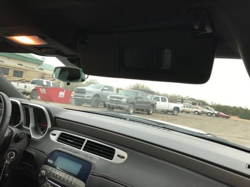 Used 2013 Chevrolet Camaro LS w/ White Rally Stripe Package image 31