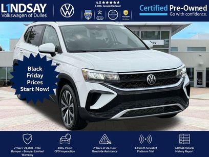 Certified 2022 Volkswagen Taos SE w/ IQ.Drive SE Package