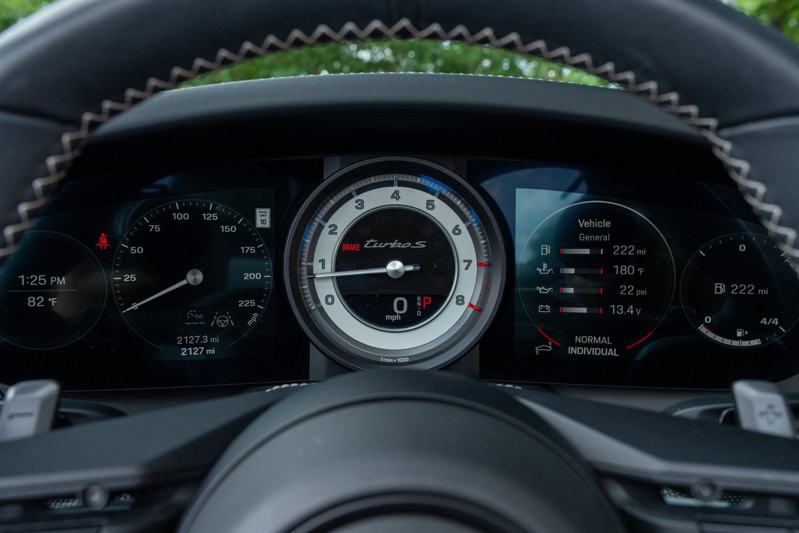 Certified 2025 Porsche 911 Turbo S AWD/4WD image 28