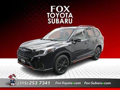 Used 2022 Subaru Forester Sport