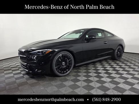 New 2026 Mercedes-Benz CLE 300 4MATIC Coupe image 1