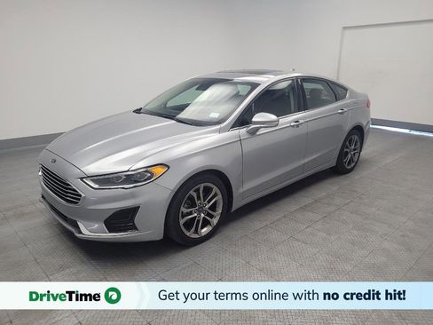Used 2020 Ford Fusion SEL image 1