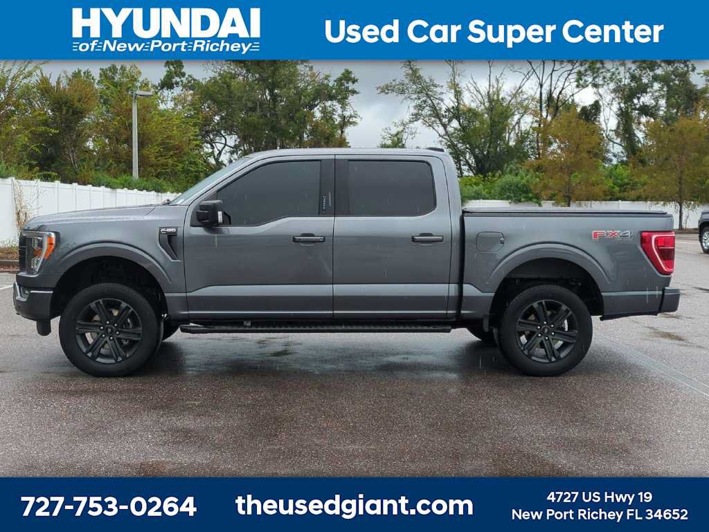 Used 2023 Ford F150 XLT w/ Equipment Group 302A High AWD/4WD image 2
