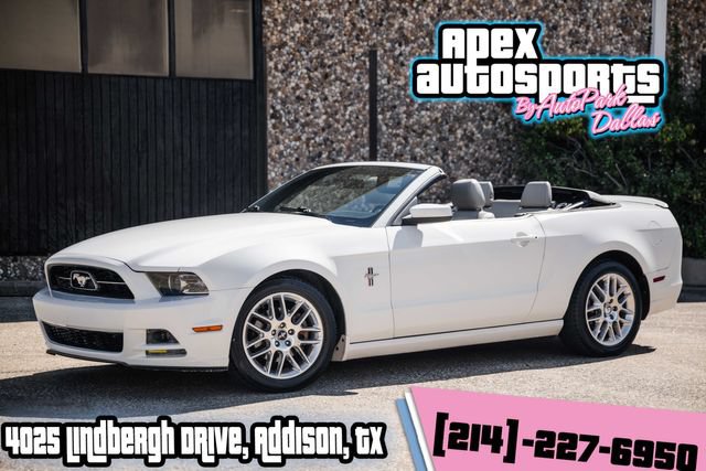 Used 2013 Ford Mustang Premium RWD image 1