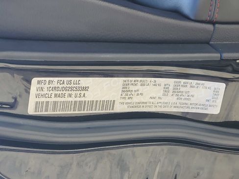 Certified 2025 Dodge Durango GT AWD/4WD image 26