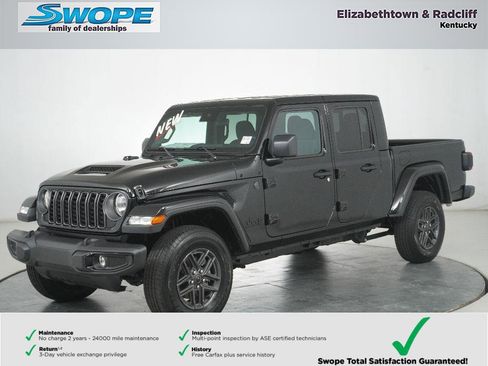 New 2025 Jeep Gladiator Sport image 7