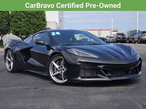 Used 2024 Chevrolet Corvette E-Ray AWD/4WD image 2