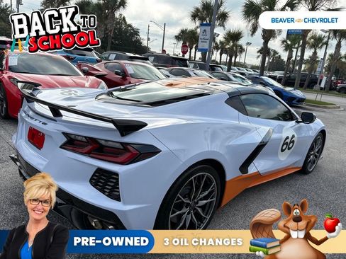 Used 2026 Chevrolet Corvette Stingray Coupe w/ Z51 Performance Package RWD image 7