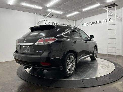 Used 2015 Lexus RX 450h AWD image 7