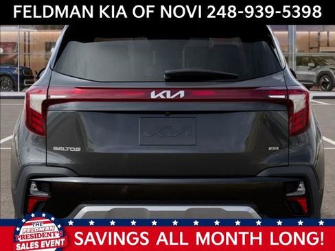 New 2026 Kia Seltos EX w/ EX Sunroof Package image 13