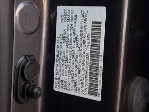 Used 2022 Honda Pilot EX-L image 35