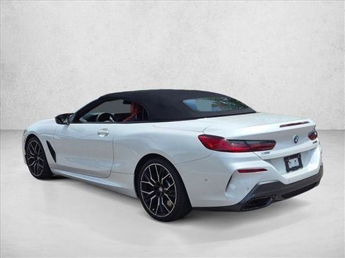 Used 2024 BMW M850i xDrive Convertible w/ M Sport Professional Package AWD/4WD image 7