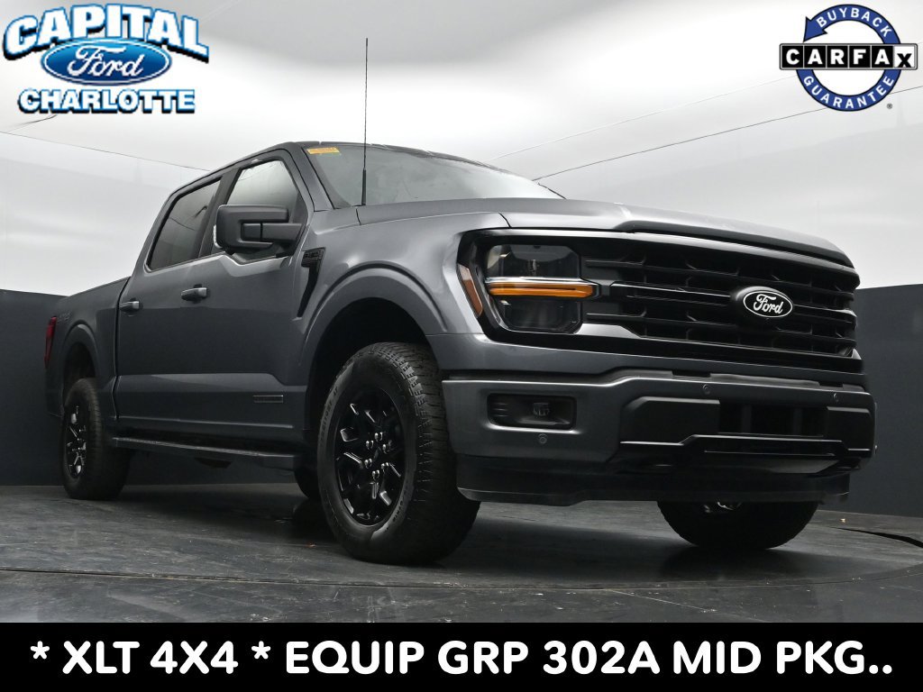 Used 2024 Ford F150 XLT w/ Equipment Group 302A MID AWD/4WD image 18