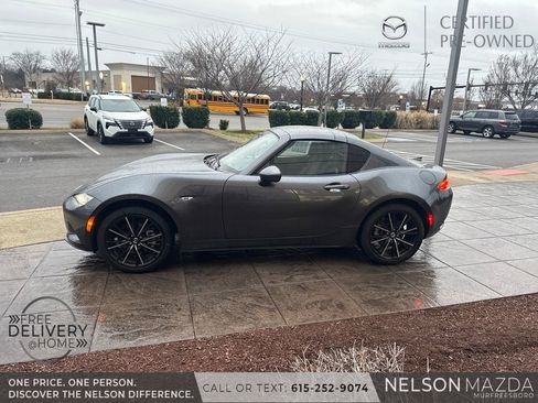 Certified 2024 MAZDA MX-5 Miata RF Grand Touring image 7