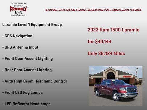 Used 2023 RAM 1500 Laramie image 10