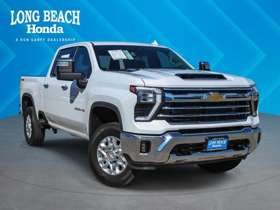 Used 2024 Chevrolet Silverado 2500 LTZ
