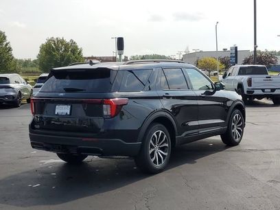 New 2027 Ford Explorer ST-Line