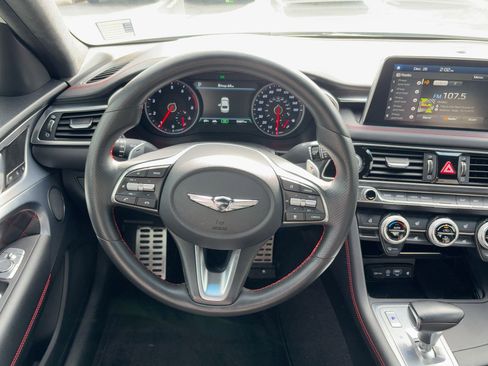 Used 2021 Genesis G70 3.3T w/ Sport Package image 26