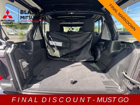 Used 2021 Jeep Wrangler Unlimited Sport w/ Sun And Sound Package image 32