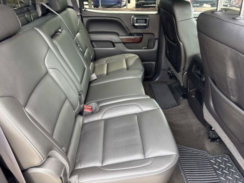 Used 2015 GMC Sierra 1500 SLT w/ SLT Crew Cab Value Package AWD/4WD image 35