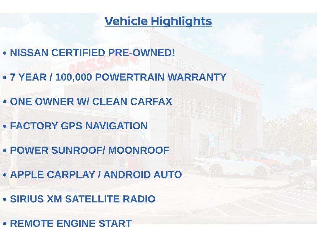 Certified 2025 Nissan Altima 2.5 SV w/ SV Special Edition Package FWD image 31