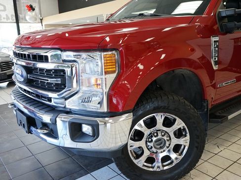 Used 2020 Ford F250 Lariat w/ Lariat Ultimate Package AWD/4WD image 23