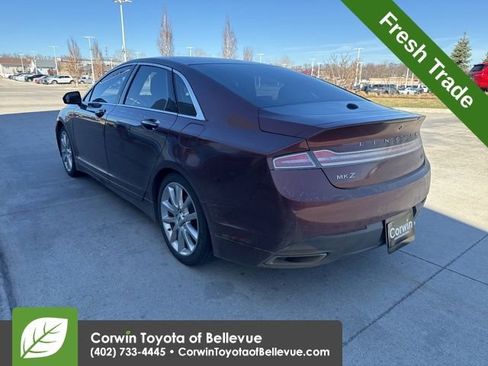 Used 2016 Lincoln MKZ Hybrid w/ Equipment Group 600A Reserve image 7