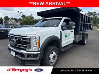 Used 2023 Ford F450 XL w/ Snow Plow Prep Package AWD/4WD video 1