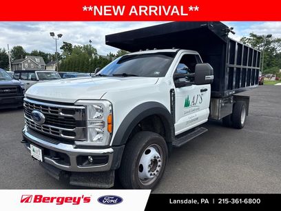 Used 2023 Ford F450 XL w/ Snow Plow Prep Package