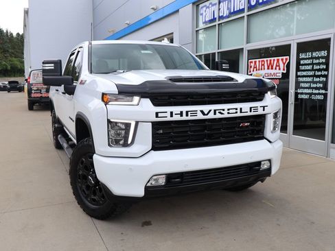 Certified 2022 Chevrolet Silverado 2500 LTZ w/ LTZ Plus Package AWD/4WD image 47