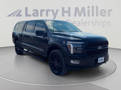 Used 2025 Ford F150 Platinum w/ FX4 Off-Road Package AWD/4WD image 7