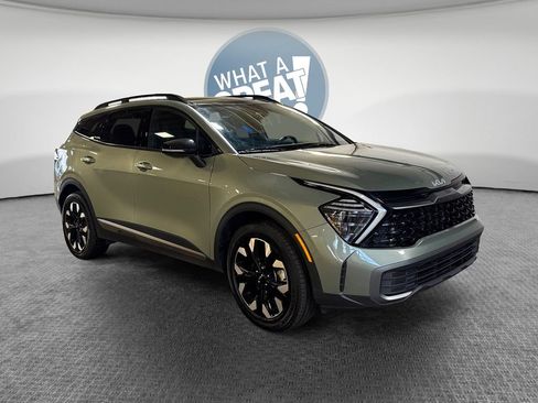 Certified 2024 Kia Sportage X-Line w/ X-Line Premium Package AWD/4WD image 1