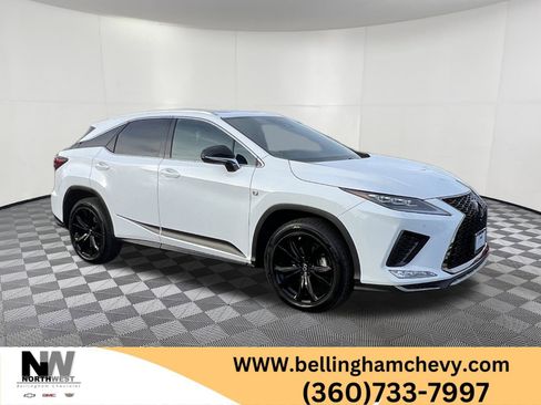 Used 2021 Lexus RX 350 F Sport w/ Special Edition image 1