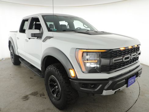 Certified 2022 Ford F150 Raptor w/ Equipment Group 801A High image 3