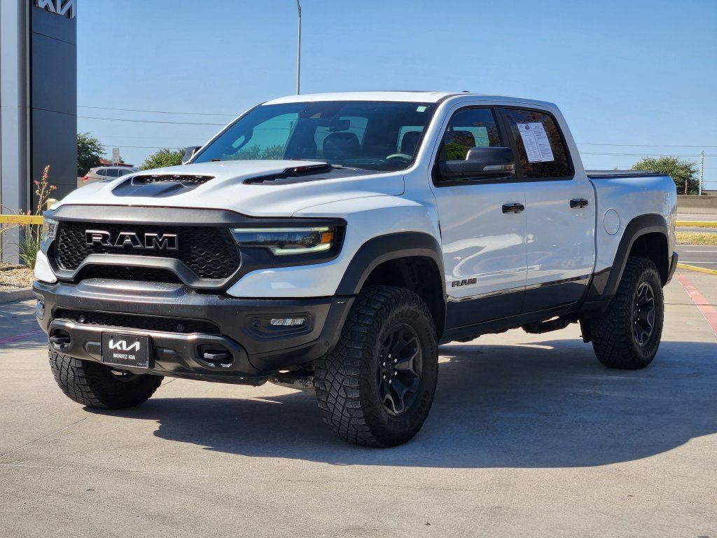 Used 2024 RAM 1500 TRX w/ TRX Level 2 Equipment Group AWD/4WD image 3