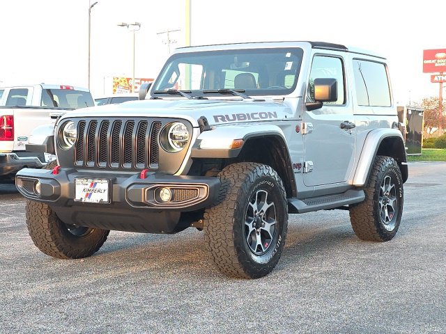 Used 2022 Jeep Wrangler Rubicon w/ LED Lighting Group AWD/4WD image 1