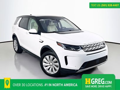 Used 2020 Land Rover Discovery Sport SE